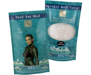 Set bahna a soli z Mŕtveho mora